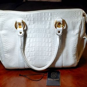 Marino Orlandi - Genuine Leather Large Handbag